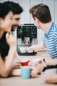 Espressor cafea Melitta Barista TS Smart, 21 specialitati, sistem de lapte, argintiu - Img 4