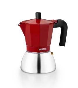 Espressor cafea Monix Induction Inox, inox si aluminiu, compatibil cu toate tipurile de plite