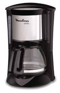 Espressor cafea Moulinex FG150813, 6 cesti, 600W, NegruInox - Img 8