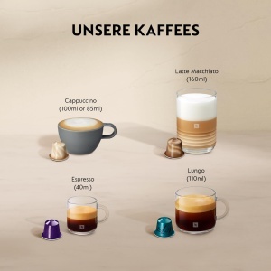 Espressor cafea Nespresso Krups XN761B CitizMilk, 1260W, 1L, argintiu - Img 3