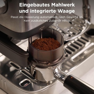 Espressor cafea Ninja Luxe Cafe Mini 2-in-1, cu mojar integrat si spumator de lapte - Img 7