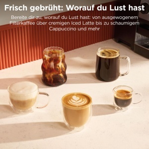 Espressor cafea Ninja Luxe ES301EU, 2-in-1, cu integrat mojar si spumator de lapte - Img 8