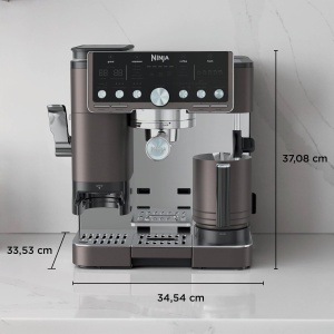 Espressor cafea Ninja Luxe Pro ES701EUBR, 3-in-1, cu sistem de spumare - Img 9