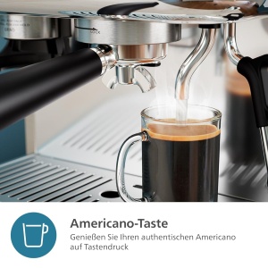 Espressor cafea Philips Barista Brew PSA321801, 250g, Metalic - Img 9