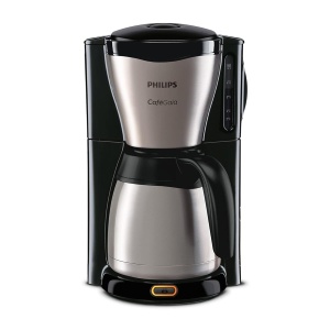 Espressor cafea Philips Cafe Gaia HD754620, 1300 ml, inox, negru