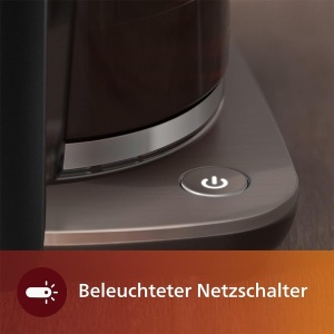 Espressor cafea Philips HD541660, 1.25 litri, 15 cesti, negrusilen - Img 3
