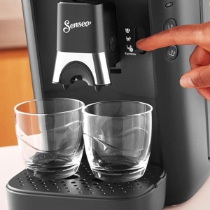 Espressor cafea Philips Senseo Maestro CSA26060, 1.2L, Negru - Img 5