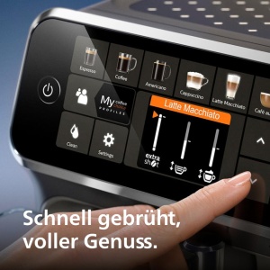 Espressor cafea Philips Serie 5400 EP544150, 12 bauturi, LatteGo, display TFT - Img 3