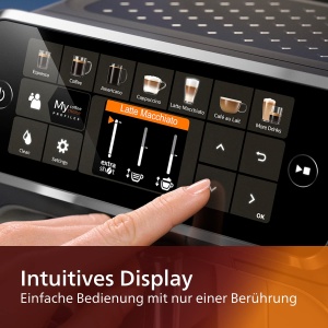 Espressor cafea Philips Serie 5400 EP544790, 12 bauturi, Touchscreen, Finisaj crom - Img 4