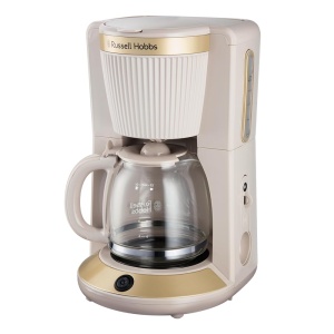 Espressor cafea Russell Hobbs Bronte, 1,25 l, 10 cesti, steingrau
