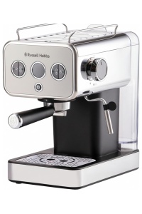 Espressor cafea Russell Hobbs Distinction 15 Bar, inox, cu abur