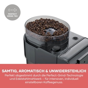 Espressor cafea Severin KA 4830, 1.25L, 900W, inox negru - Img 5
