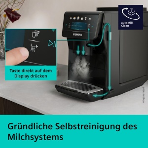 Espressor cafea Siemens EQ600 iAroma, negru, 22 specialitati, 480 ml - Img 5