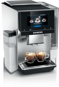 Espressor cafea Siemens EQ700, 1500W, Alb, Touchscreen