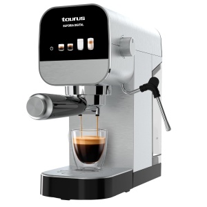 Espressor cafea Taurus 1350 W, 20 bar, 900 ml, inox