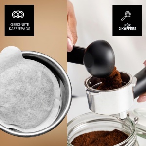 Espressor cafea Taurus Euforia Compact 1350W, 20 bar, 1L - Img 6