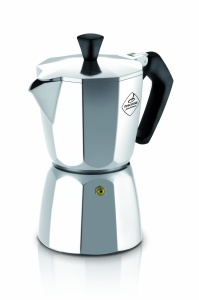 Espressor cafea Tescoma Paloma, 9 cesti, din aluminiu