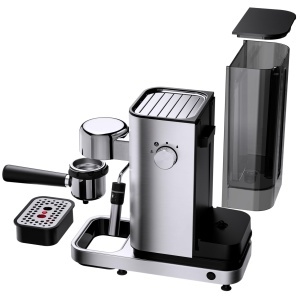 Espressor cafea WMF Lumero, 1400 W, 15 bar, din inox - Img 3