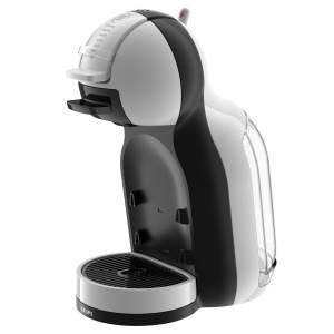 Espressor capsule Krups NESCAFE Dolce Gusto Mini Me KP123B Arctic GreyNegru 15 bari 08L