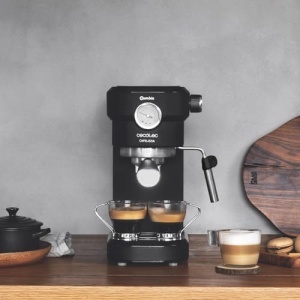Espressor Cecotec Cafelizzia 790 Pro 1350W 20 Bar Sistem Thermoblock Negru - Img 3