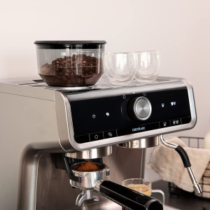 Espressor Cecotec Cumbia Power Espresso 20 Barista Aromax 20 bar 2900 W Sistem Thermoblock - Img 9