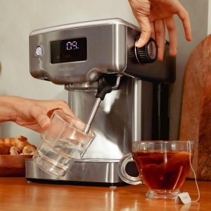 Espressor Cecotec Power Espresso 20 Barista Compact 1465W Thermoblock Rezervor 18L - Img 7
