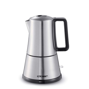 Espressor electric Cloer 5918 3-4 cesti otel inoxidabil oprire automata