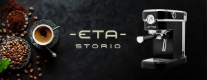 Espressor ETA Storio Negru 20 Bar 750ml Milchschaumduse - Img 2