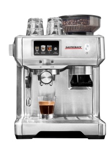 Espressor GASTROBACK 42623 Barista Touch 15 bar Rasnita integrata Ecran LCD Argintiu