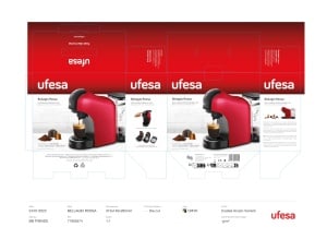 Espressor Ufesa Bellagio 3-in-1 Compatibil Dolce Gusto si Nespresso 15 Bar 1400W - Img 7