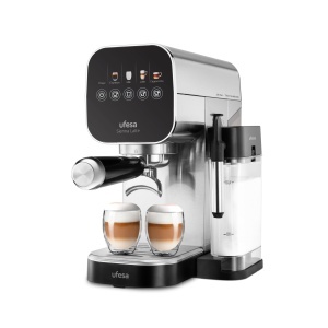 Espressor Ufesa Sienna Latte 20 Bar Touchpanel Compact Thermoblock