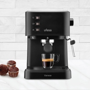 Espressor Ufesa Varese Compact 20 Bar 1050 W Rezervor 15 L - Img 3