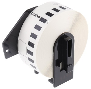 Etichete Endlos Brother DK-22210, 29 mm, 30,48 m, autoadezive, alb - Img 3