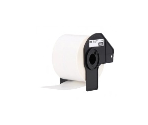 Etichete unice autoadezive originale Brother DK-11234 negru pe alb (hartie) 60 x 86 mm, 260 buc./rola - potrivite pentru imprimantele de etichete Brother QL - Img 2
