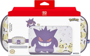 Etui Premium HORI Vault pentru Nintendo Switch 2 - Gengar si Mimigma, Hartschalen, Usor - Img 5