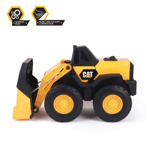 Excavator din otel Caterpillar 82414, 42 cm, cu manere ergonomice - Img 5