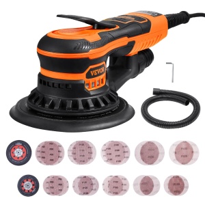 Excentric de slefuit VEVOR R7313, 350W, 6 viteze, 127152 mm - Img 9