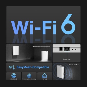 Extender Wi-Fi TP-Link RE500XD, AX1500 Dualband, Gigabit, MU-MIMO - Img 3