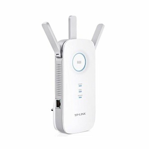 Extensor Wi-Fi TP-Link RE450 AC1750 Gigabit, 3 antene externe, 1 port Gigabit