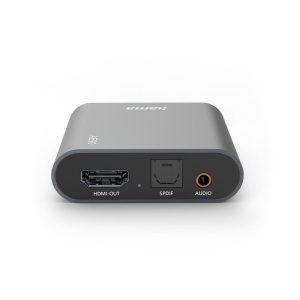 Extractor audio HDMI AE90, 4K, aluminiu, cu cablu USB-A la USB-C - Img 4