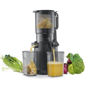 Extractor de suc CASO Juice Fit Pro, 250W, 130mm, negru
