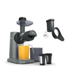 Extractor de suc Ninja 3-in-1, 700 ml, motor puternic, culoare gri