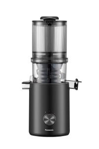 Extractor de suc Panasonic MJ-L900KXE, 1.5 l, 55 Umin, negru