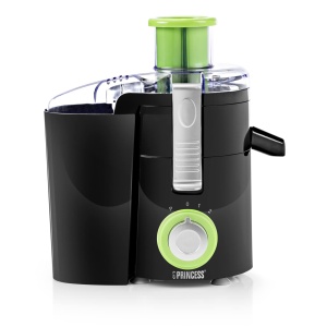 Extractor de suc Princess 202040, putere mare, cu recipient mare pentru pulpa, negru - Img 2