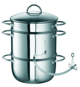 Extractor de suc Rohe Germany Ravenna, 25 cm, din inox, cu capacitate mare