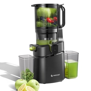 Extractor de sucuri AMZCHEF SJ-036, 250W, 1.8L, negru