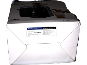 Extractor de sucuri Concept LO7027, 1.8 L, 1000 W, Negru - Img 3