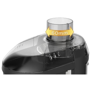 Extractor de sucuri Moulinex Frutelia Plus JU420D10, 400 W, 2 viteze, inox - Img 9