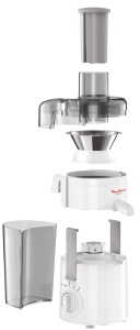 Extractor de sucuri Moulinex JU3701 Frutelia, 350W, 2 viteze, deschidere larga - Img 5