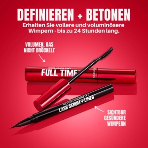 Eyeliner Revlon ColorStay cu Ser pentru Gene, Negru, 0.48 ml - Img 8